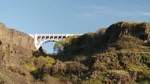 Rowena Crest Aerials Stock Footage 152346238