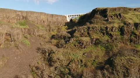 Rowena Crest Aerials Stock Footage 152346249
