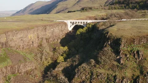 Rowena Crest Aerials Stock Footage 152346262