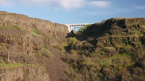 Rowena Crest Aerials Stock Footage 152346302