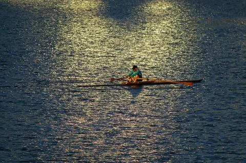 Rower Stock Photos