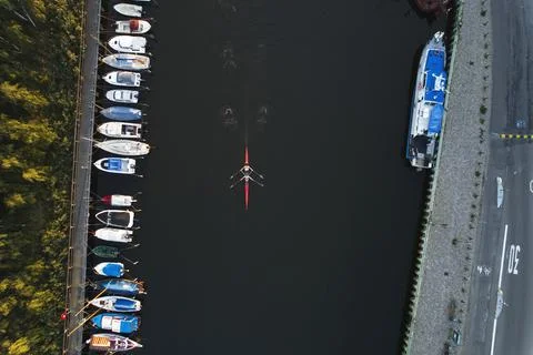 The rower Stock Photos