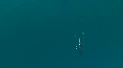 Rower Trainning Stock Footage 60765093