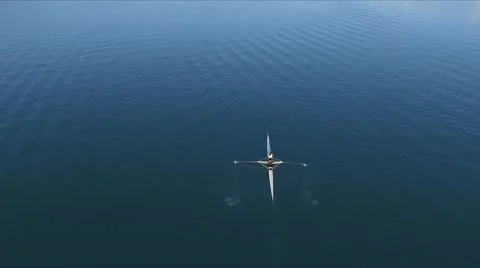 Rower Trainning 스톡 동영상 60765101