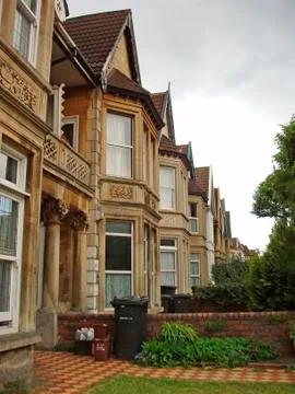 Rowhouse Stock Photos