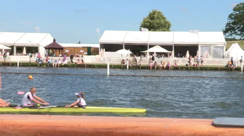 Rowing from boat 2 Stock Footage 47525136