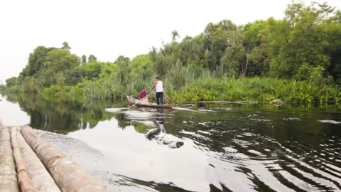 ROWING BOAT 2 Stock Footage 199965840