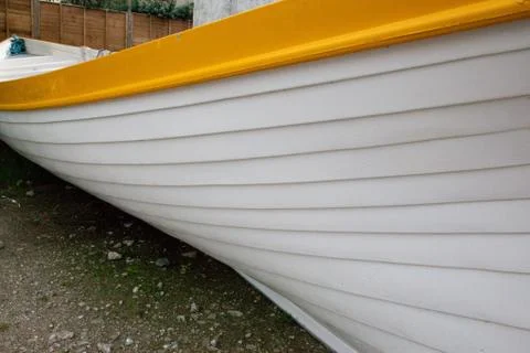 Rowing boat close up Stock Photos