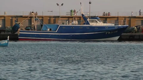 Rowing boat Video stock 7764111