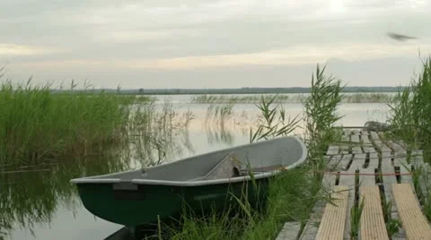 Rowing Boat Stock Footage 11297444