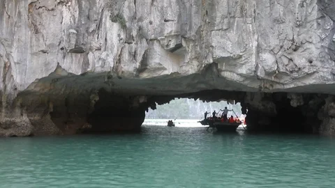 Rowing a boat Stock Footage 89152976