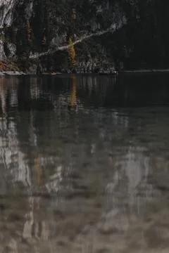 Rowing boat in a lake Photos