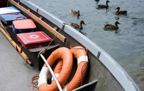 Rowing boat 스톡 사진