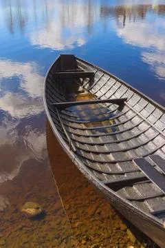 Rowing boat Stock Photos