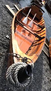 Rowing boat Stock Photos