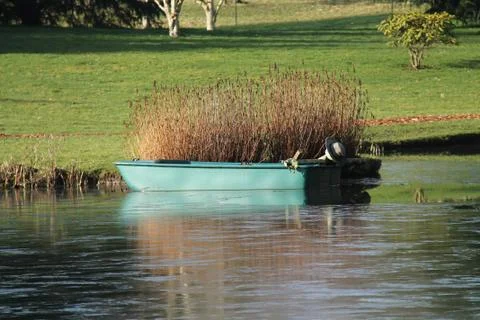 Rowing Boat. Stock Photos