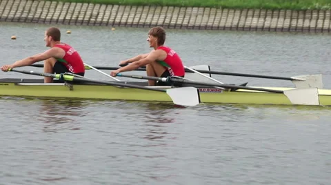 Rowing competitions Video stock 45286540