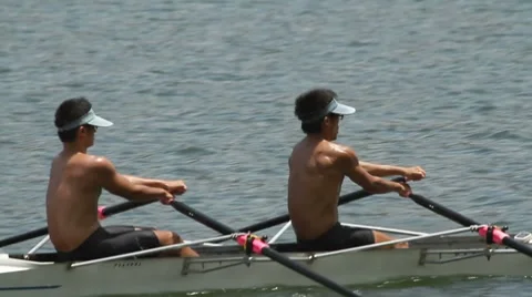 Rowing Stock Footage 7749362