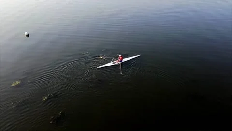 Rowing Stock Footage 138715153