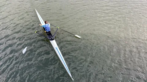 Rowing Stock Footage 169809824