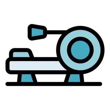 Rowing machine providing excellent cardiovascular workout at home gym Stock Illustration