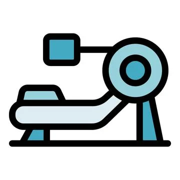 Rowing machine providing excellent cardiovascular workout and muscle building Stock Illustration