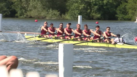 Rowing pan 1 Stock Footage 47525433