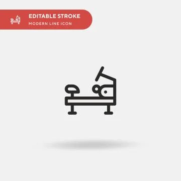 Rowing Simple vector icon. Illustration symbol design template for web mobile Stock Illustration