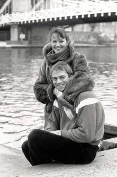Rowing - Steve Redgrave 1988 Devoted To Rowing...... Olympic Rower Steve Redgrav Stock Photos