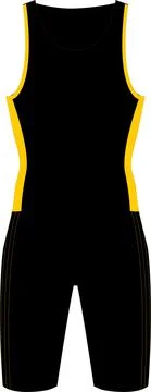 Rowing Suits Mock ups Vectors Stock Illustration