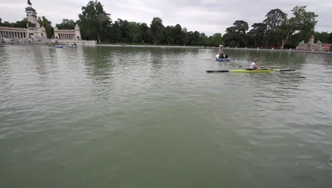 Rowing1 Stock Footage 6122434