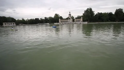 Rowing2 Stock Footage 6119561