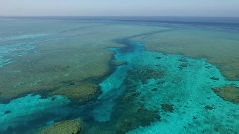 THe Rowley Shoals Stock Footage 94049749