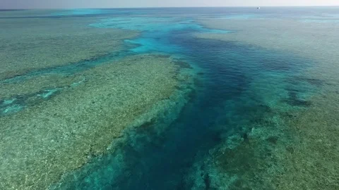 The Rowley Shoals Stock Footage 94059535