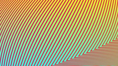 Rows and rows animation of colorful rippling yellow background. Stock Footage 219637571