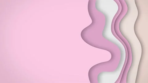 Rows and waves colorful dancing stripes pink Stock-Footage 200914454