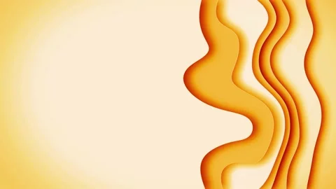 Rows and waves colorful dancing stripes fire Stock Footage 200914643