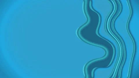 Rows and waves colorful dancing stripes carribean Stock-Footage 200914717