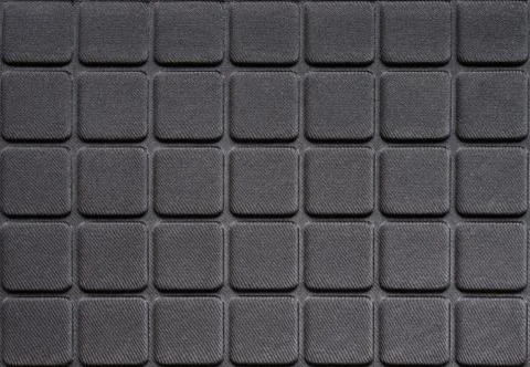 Rows of black squares Stock Photos
