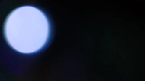 Rows of bokeh on the left side of the frame Видео 309585781