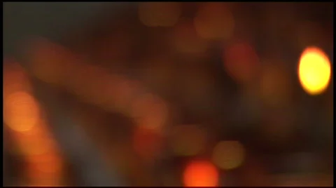 Rows of Candles HD Stock Footage 377784