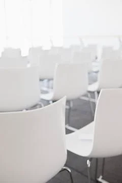 Rows of Chairs Chairs Stock Photos