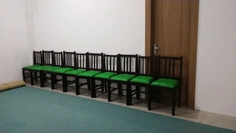 Rows of Chairs Stock Footage 222091377