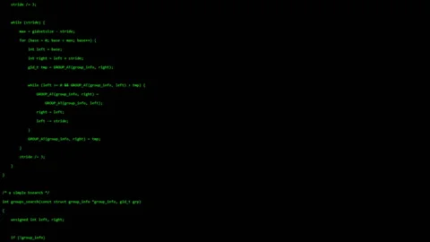 Rows Of Green Hackers Text Codes Runs On A Display Fast Stock Footage 123182303