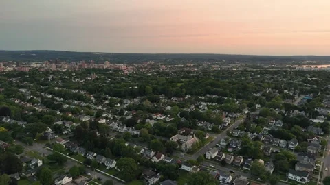 Rows of Housing - Syracuse, NY 库存影片 336476633