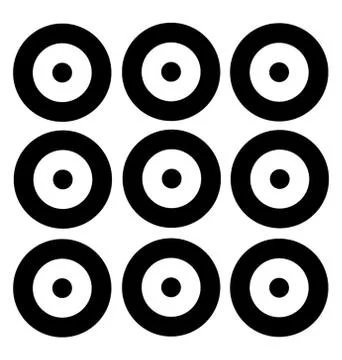 Rows Of Key Stock Illustration