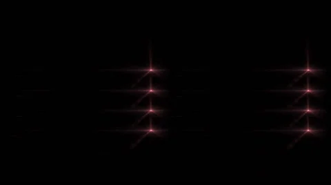 Rows of  lights Stock Footage 56202416