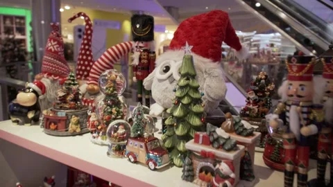 Rows of Nutcrackers 스톡 동영상 149049548