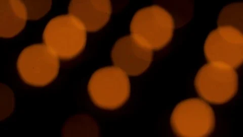 Rows of orange flickering orbs of light energy looping background Stock-Footage 73954112