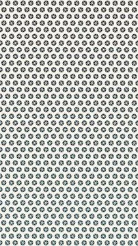 Rows of small faceted diamond forms create a crisp black and white repeat w.. Stock Illustration